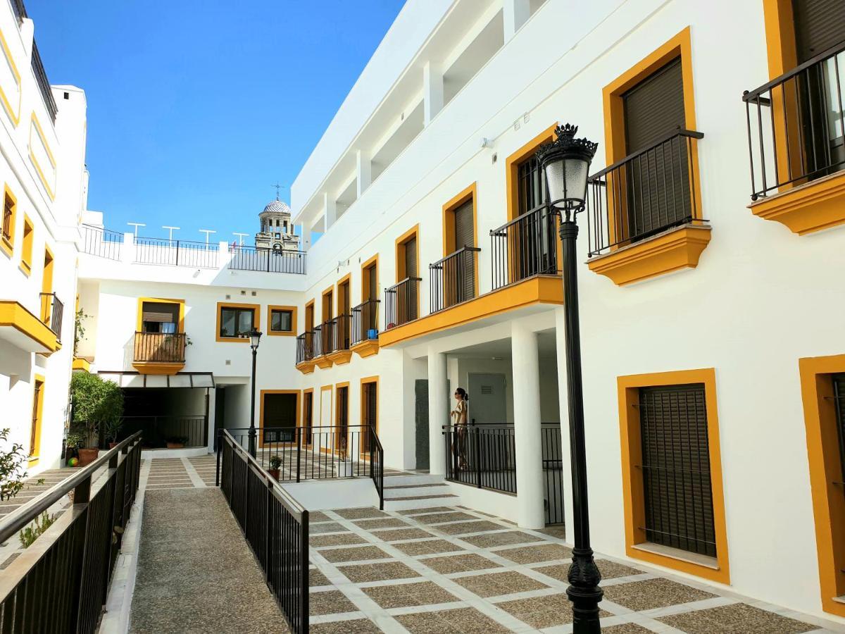 Sherryflat Font - Parking Jerez de la Frontera Exterior foto