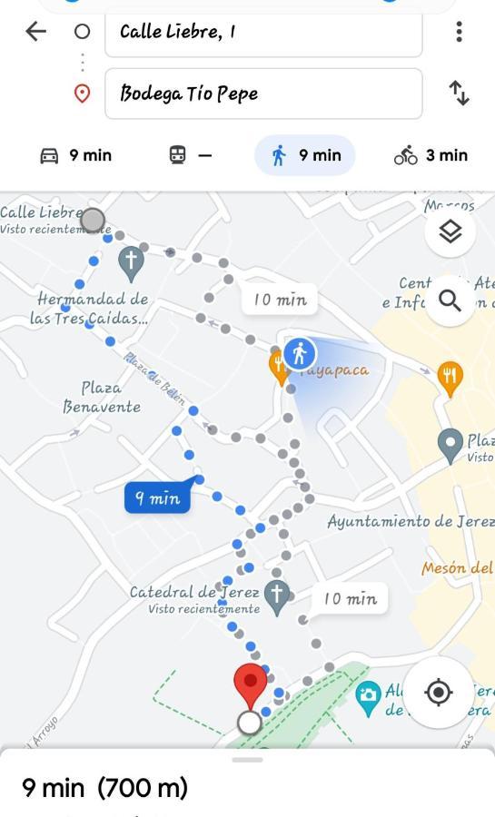 Sherryflat Font - Parking Jerez de la Frontera Exterior foto