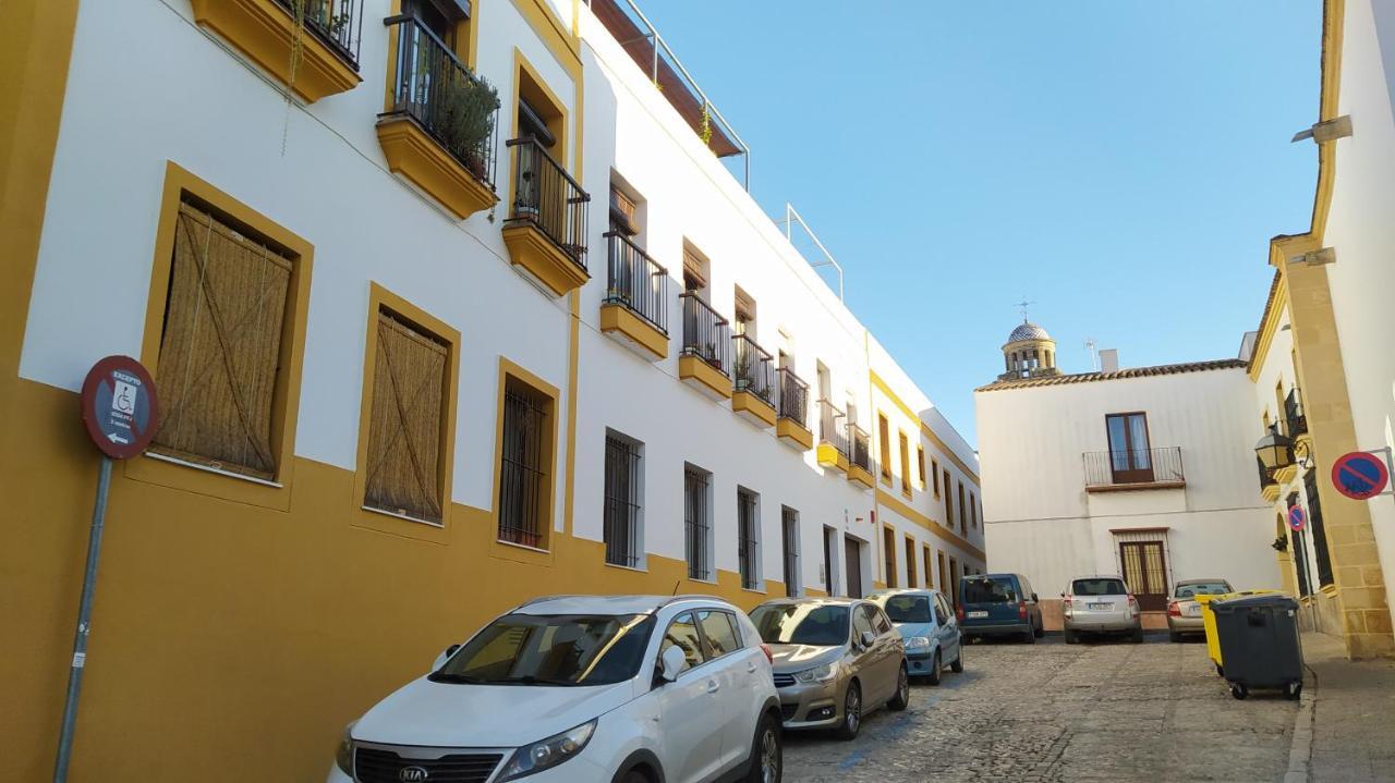 Sherryflat Font - Parking Jerez de la Frontera Exterior foto