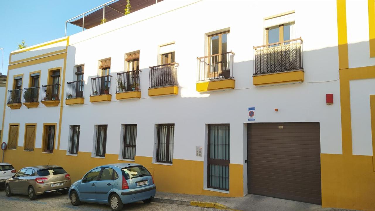 Sherryflat Font - Parking Jerez de la Frontera Exterior foto